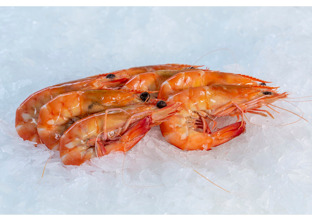 WHOLE COOKED PRAWNS